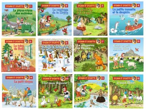 collection sylvain et sylvette