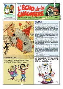 L'écho de la chaumière, la revue Sylvain et Sylvette...