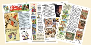 L'écho de la chaumière, la revue Sylvain et Sylvette...