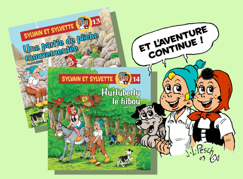 La Collection jeunesse de Sylvain et Sylvette