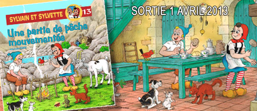 Sylvain et Sylvette sont de retour...