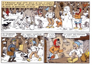 Le Noël du bonhomme de neige