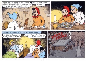 Le Noël du bonhomme de neige