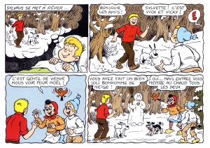 Le Noël du bonhomme de neige