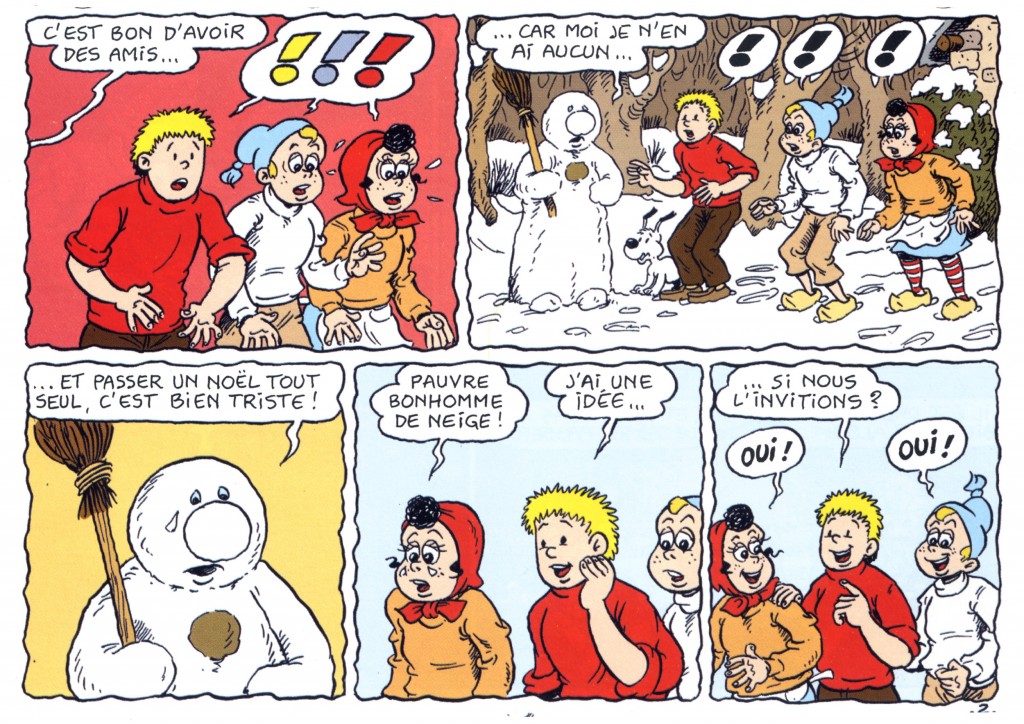 aventure Sylvain et Sylvette 