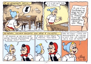 Le Noël du bonhomme de neige