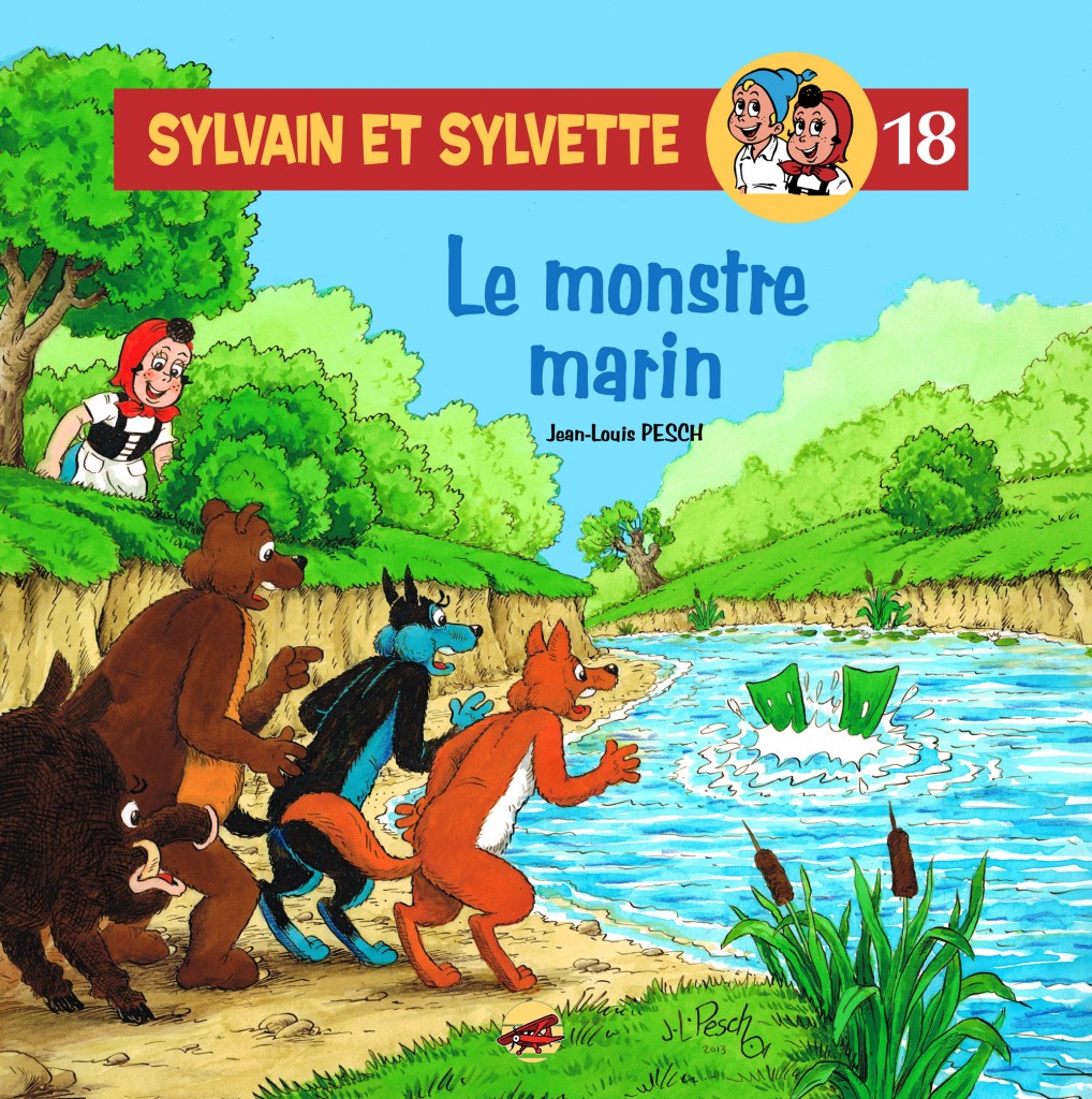 Jean-Louis Pesch Sylvain et Sylvette