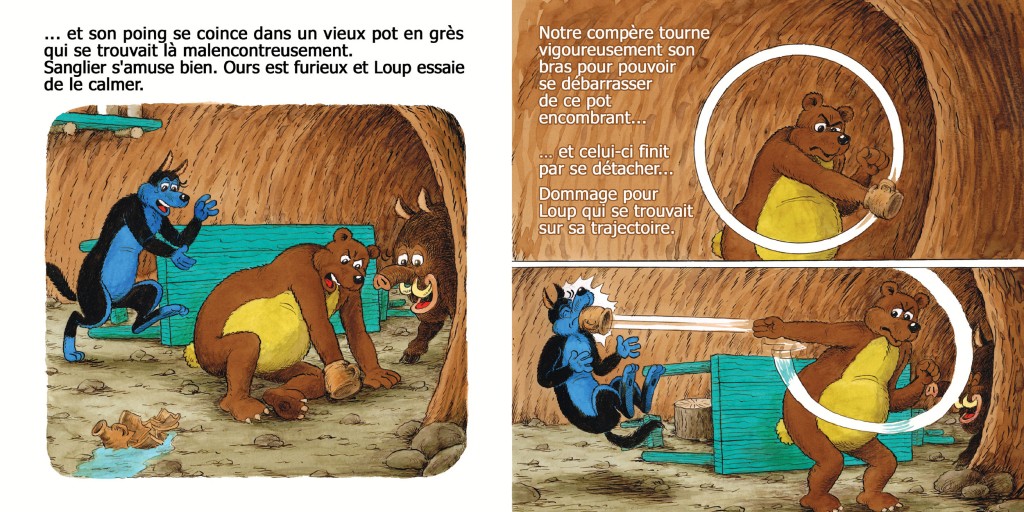 Livre Sylvain et Sylvette