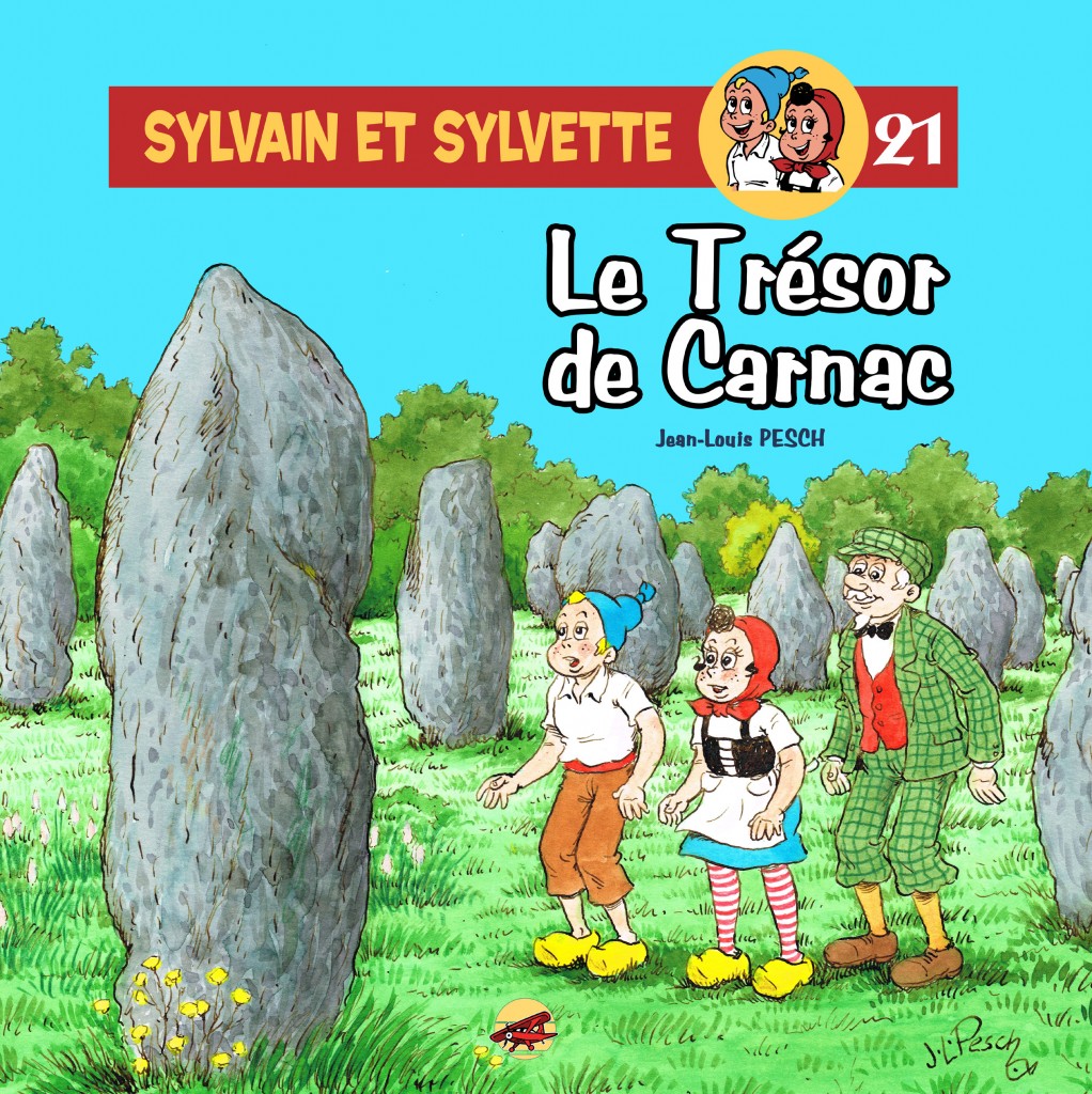 Livre sur Carnac Sylvain et Sylvette