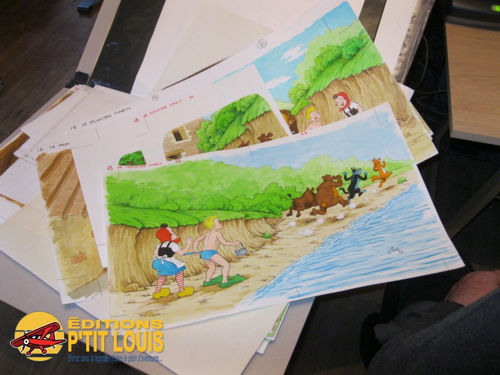 Jean-Louis Pesch Sylvain et Sylvette