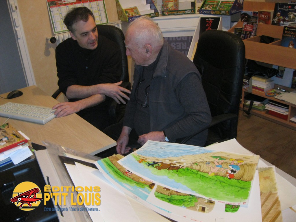 Jean-Louis Pesch Sylvain et Sylvette