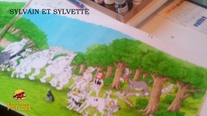 Sylvain et Sylvette, les albums jeunesse