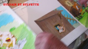 Sylvain et Sylvette, les albums jeunesse