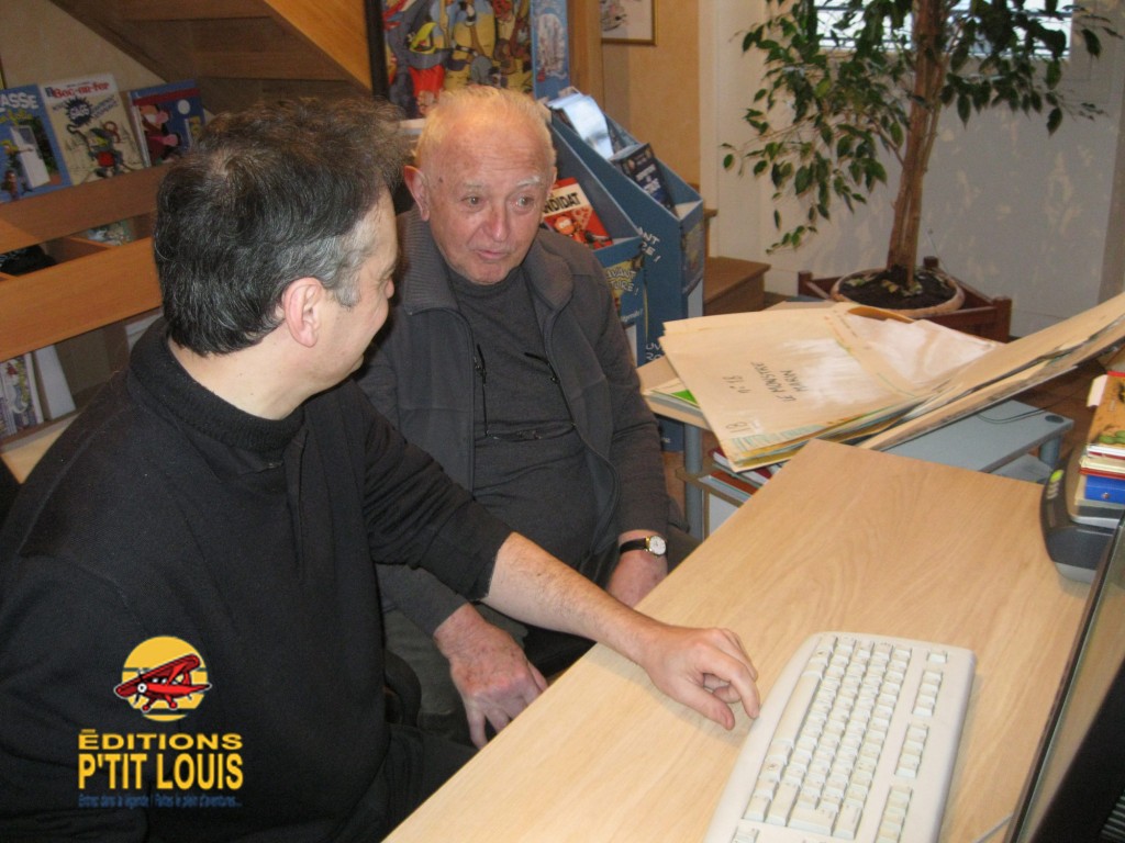 Jean-Louis Pesch Sylvain et Sylvette