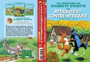 Sylvain et Sylvette en romans jeunesse !