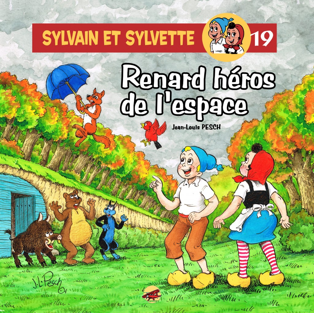 Livre Sylvain et Sylvette