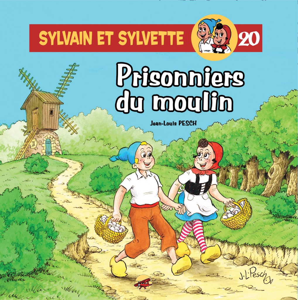 Livre Sylvain et Sylvette