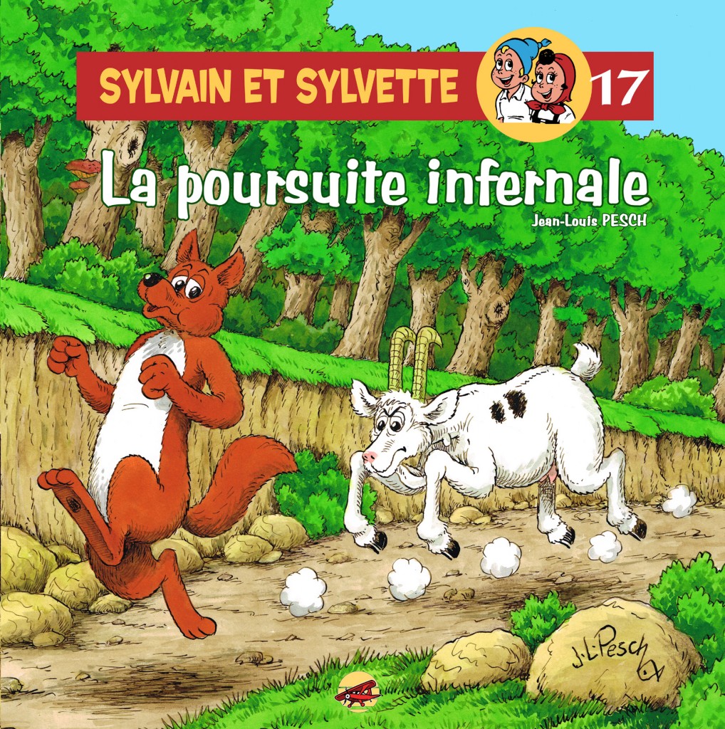 Jean-Louis Pesch Sylvain et Sylvette