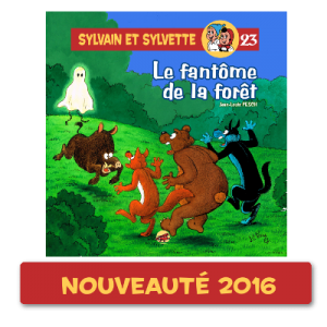 Album jeunesse : Le Fantôme de la forêt