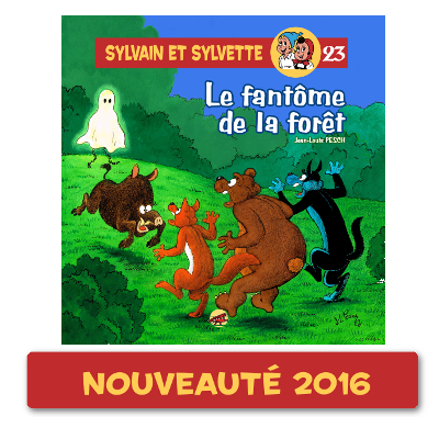 Nouveauté livre jeunesse : Sylvain et Sylvette