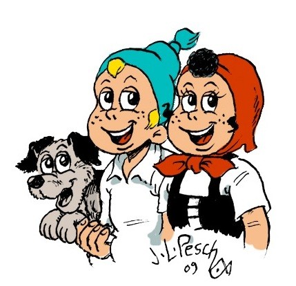 Sylvain et Sylvette