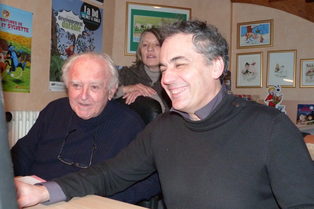 Jean Louis Pesch et Bruno Bertin