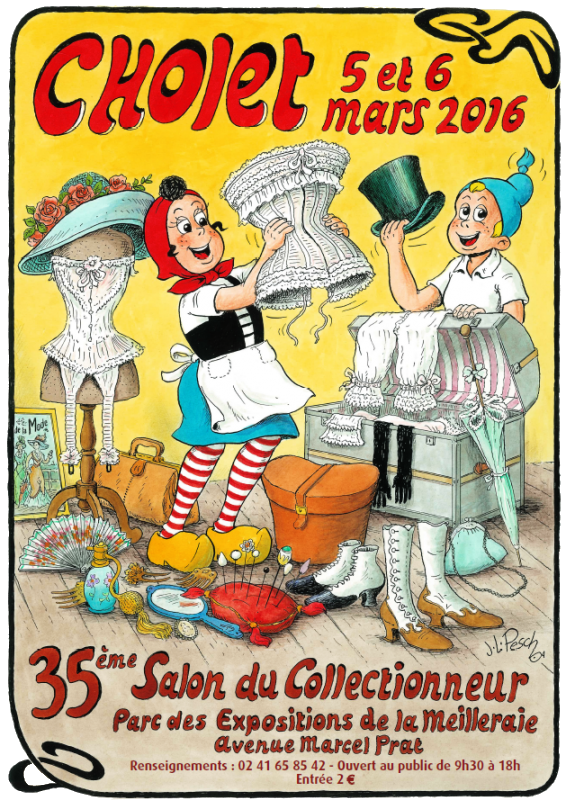 35è Salon des Collectionneurs Cholet 