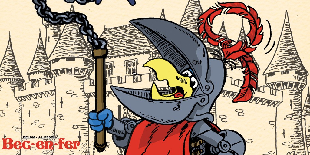 Jean-Louis Pesch BD Bec-en-fer