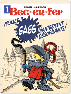 BD : Les gags de Bec-en-Fer