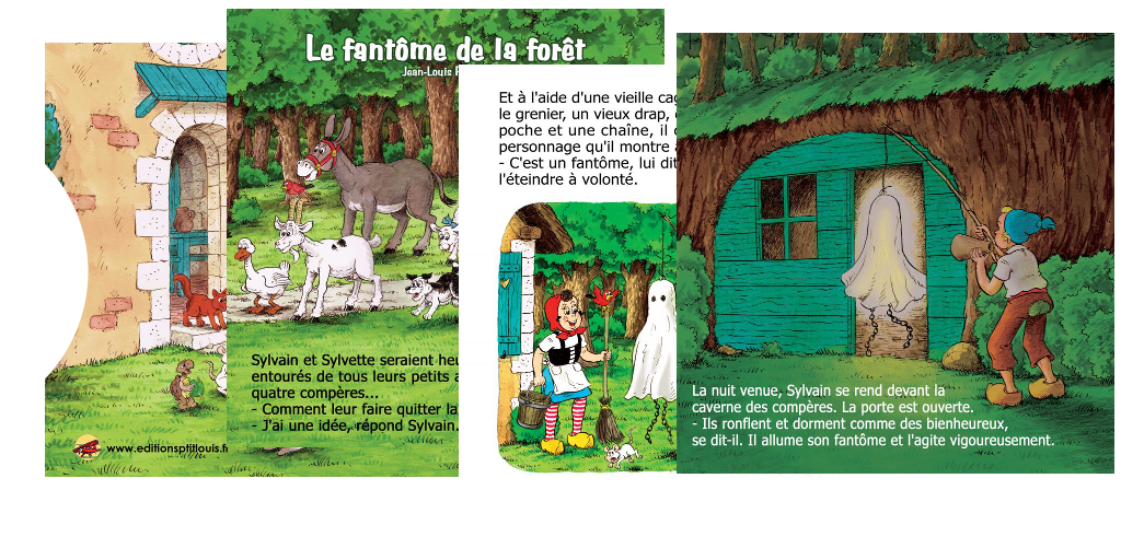 Album jeunesse Sylvain et Sylvette