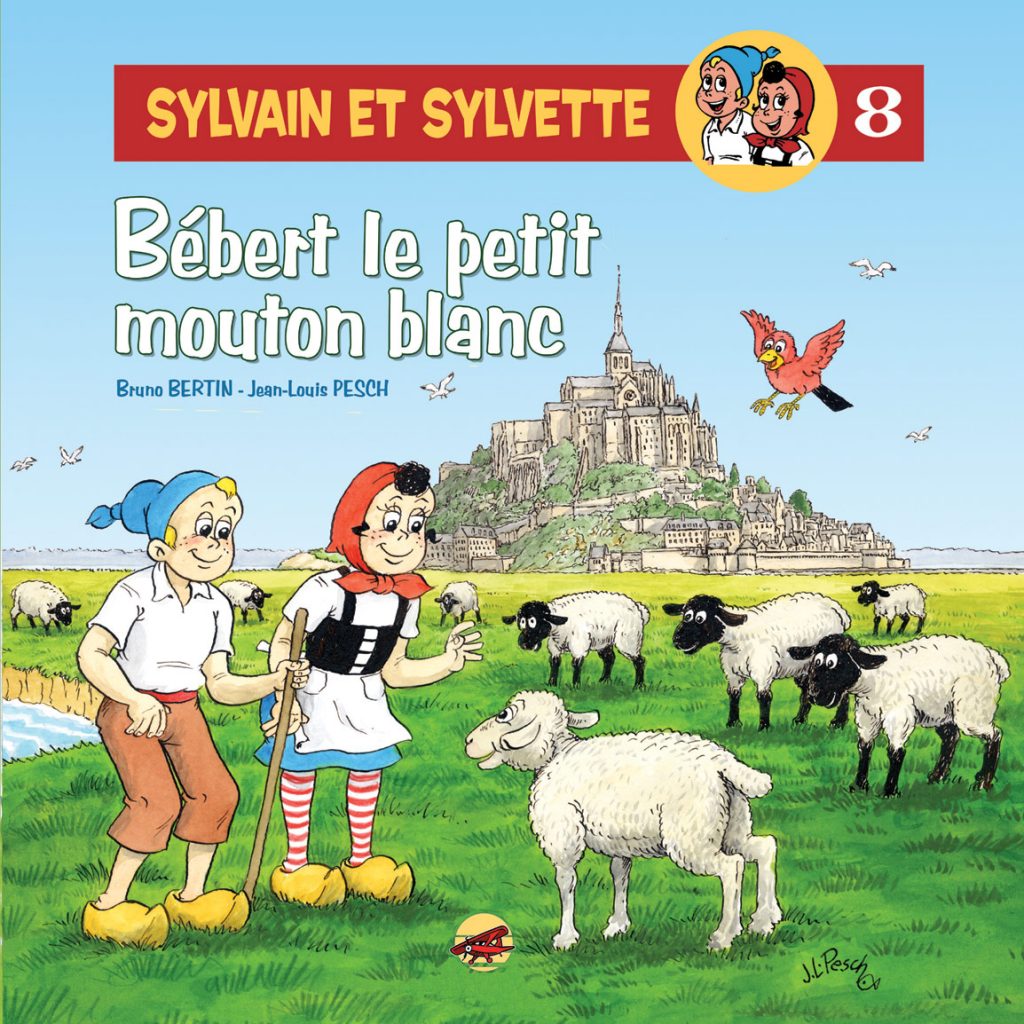 Exposition : Sylvain et Sylvette à la cité du livre de Bécherel