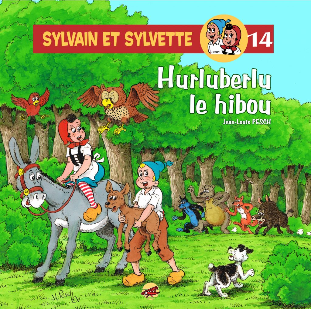 Livre jeunesse Sylvain et Sylvette