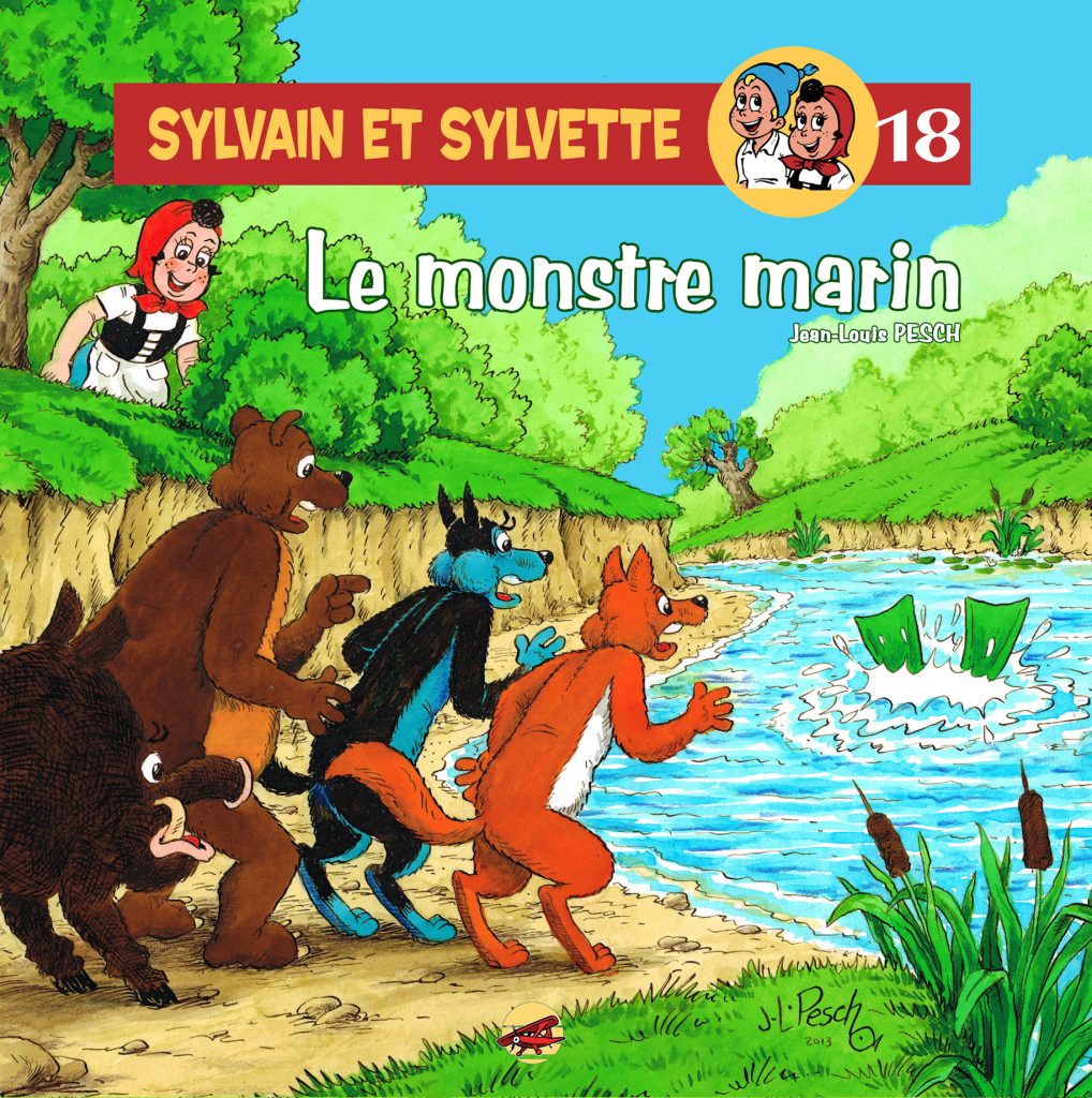 Livre Sylvain et Sylvette