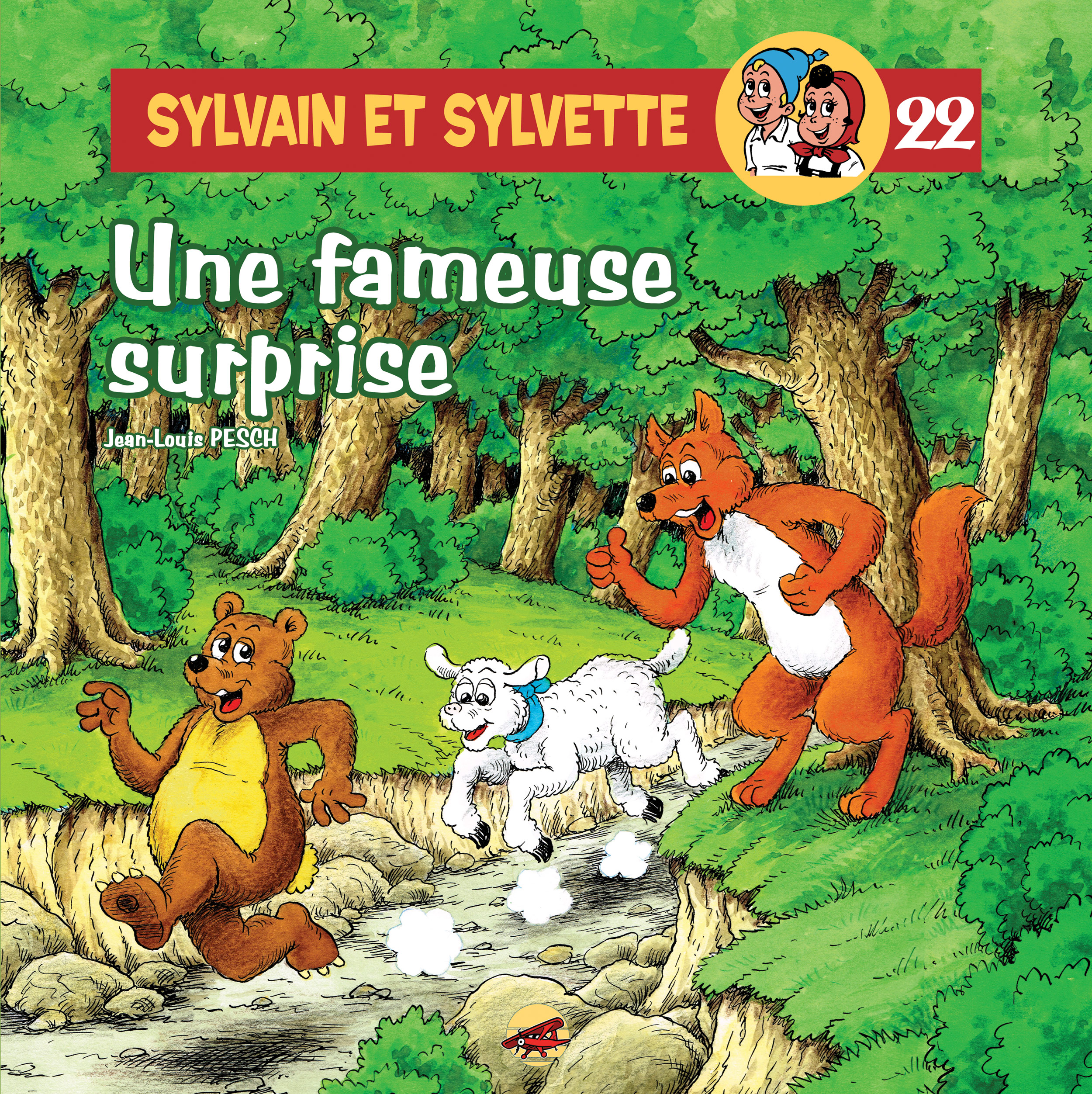 Sylvain et Sylvette "Une fameuse surprise"