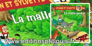 Exposition : Sylvain et Sylvette à la cité du livre de Bécherel