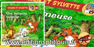 Exposition : Sylvain et Sylvette à la cité du livre de Bécherel