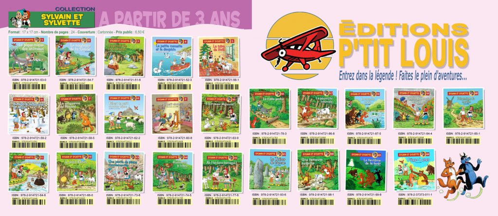 Salon BD Quai des Bulles : exposition Sylvain et Sylvette