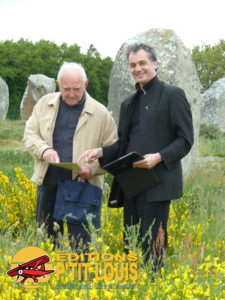 les auteurs à Carnac