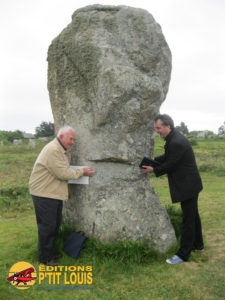 Carnac avec les auteurs