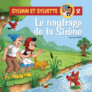 Sylvain et Sylvette Livre jeunesse