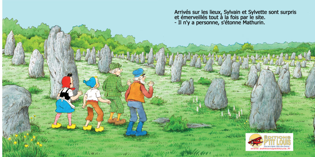 Sylvain et Sylvette : Le trésor de Carnac