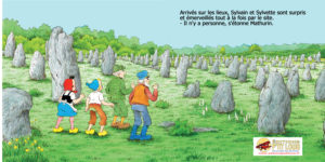 Sylvain et Sylvette : Le trésor de Carnac 