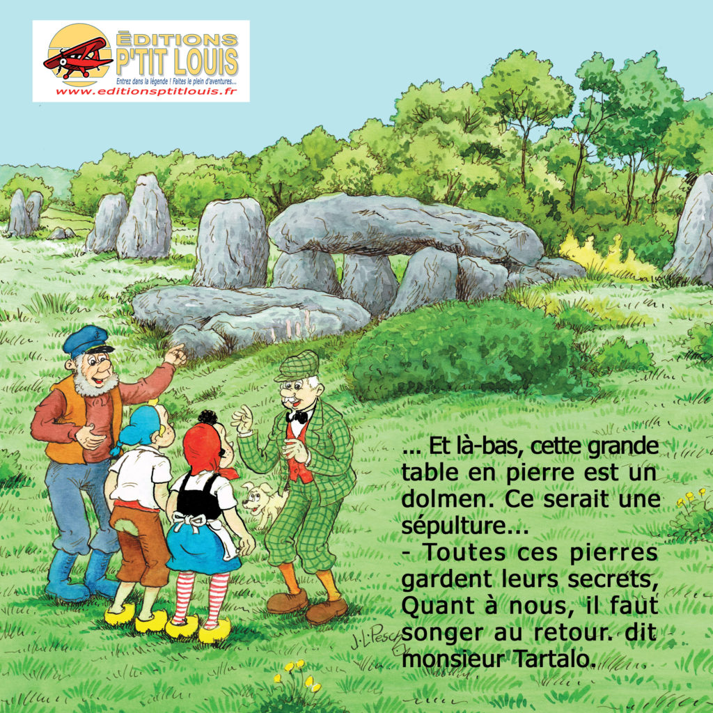 Sylvain et Sylvette : Le trésor de Carnac