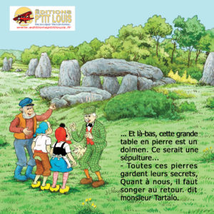 Sylvain et Sylvette : Le trésor de Carnac 