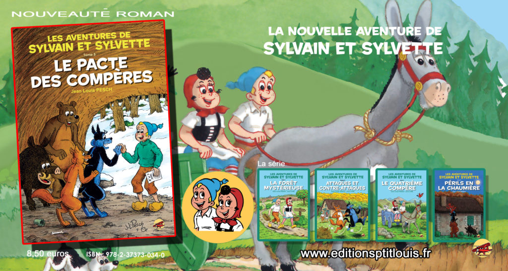 roman jeunesse Sylvain et Sylvette