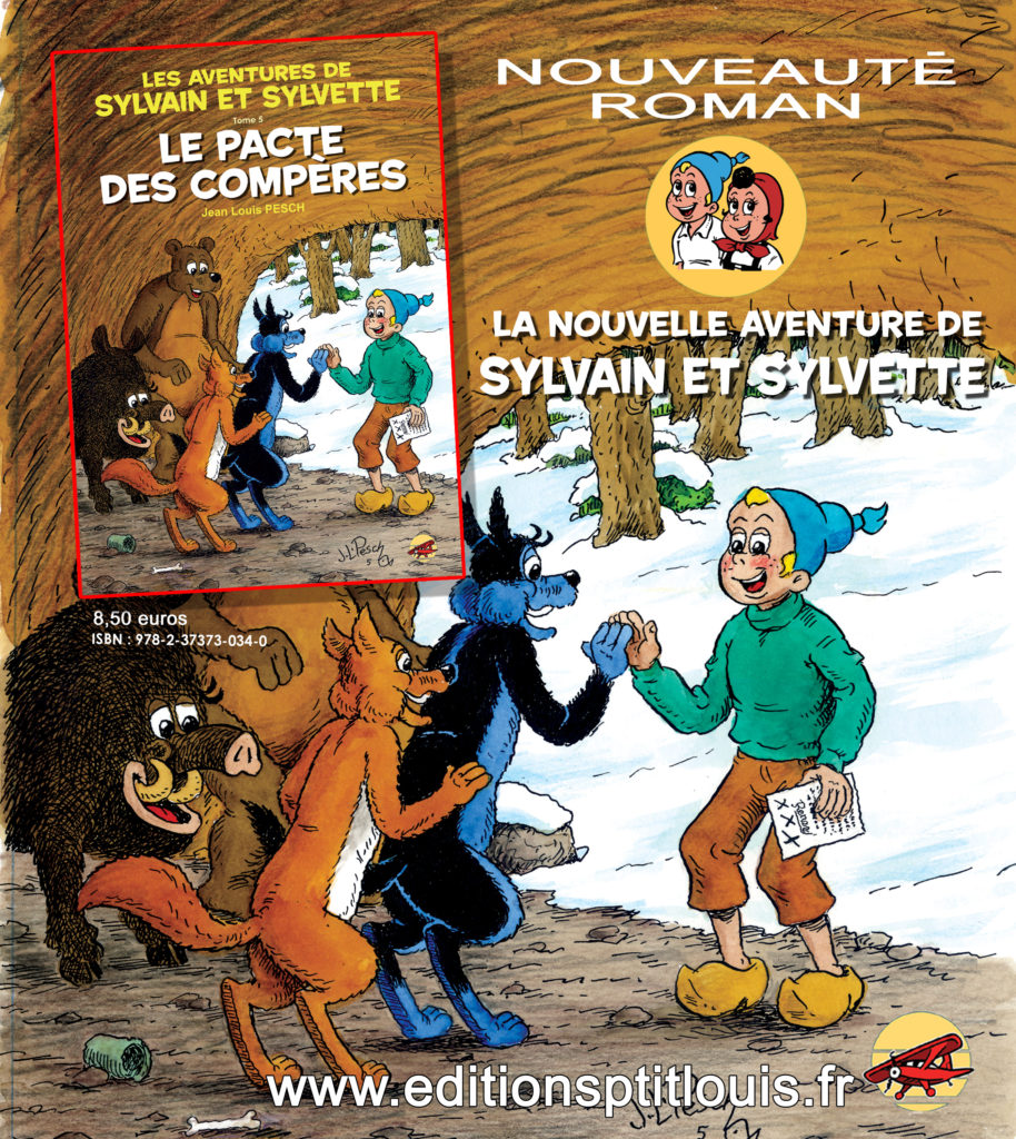 roman sylvain et sylvette