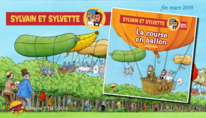 Livre jeunesse Sylvain et Sylvette nouveauté