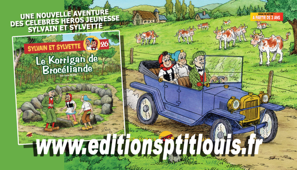 le korrigan de broceliande