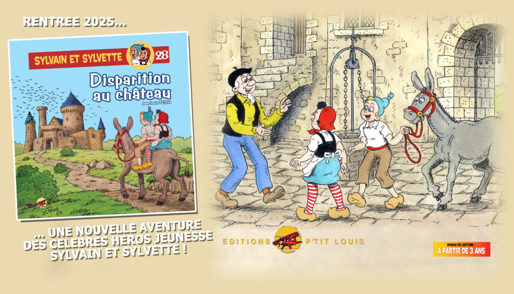 Collection : Sylvain et Sylvette