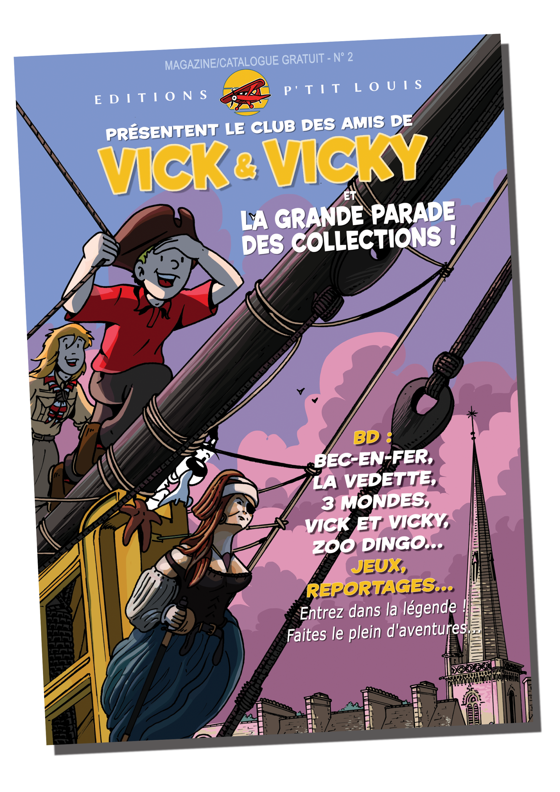 Le magazine Vick et Vicky